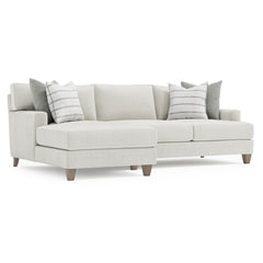 Mila Smoky Grey Sectional - Ornate Home