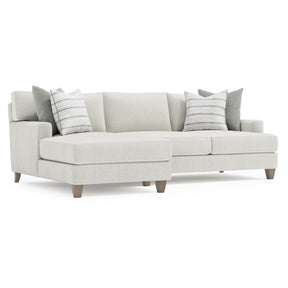 Mila Smoky Grey Sectional - Ornate Home