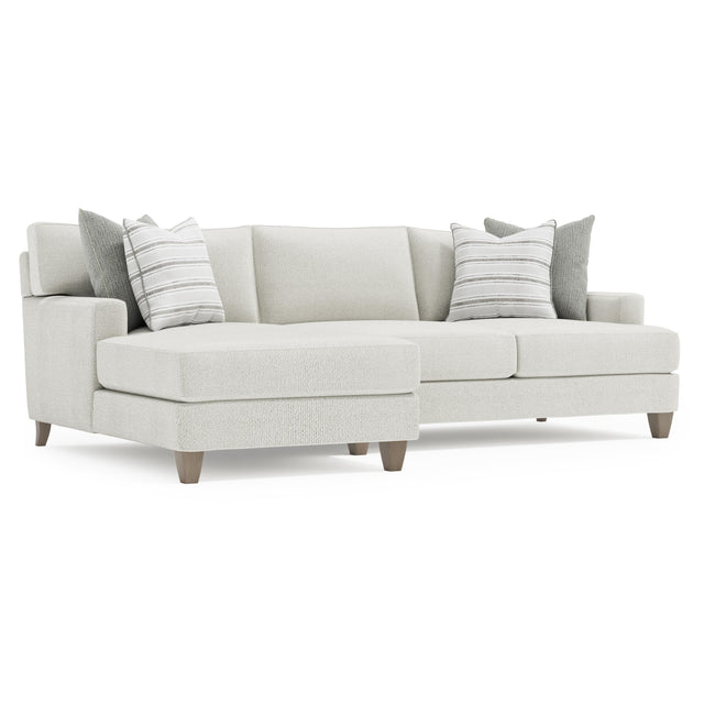 Mila Smoky Grey Sectional - Ornate Home
