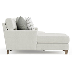 Mila Smoky Grey Sectional - Ornate Home