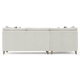 Mila Smoky Grey Sectional - Ornate Home