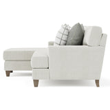 Mila Smoky Grey Sectional - Ornate Home
