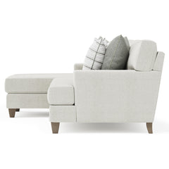 Mila Smoky Grey Sectional - Ornate Home