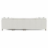 Mila Smoky Grey Sectional - Ornate Home