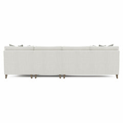 Mila Smoky Grey Sectional - Ornate Home