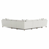 Mila Smoky Grey Sectional - Ornate Home