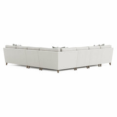 Mila Smoky Grey Sectional - Ornate Home