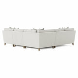 Mila Smoky Grey Sectional - Ornate Home