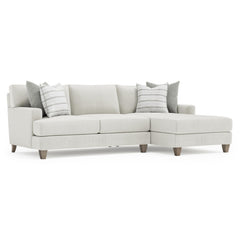 Mila Smoky Grey Sectional