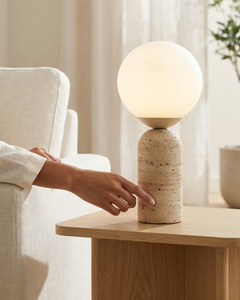Mila Tall Table Lamp - Ornate Home