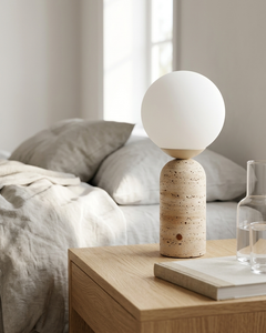Mila Tall Table Lamp - Ornate Home