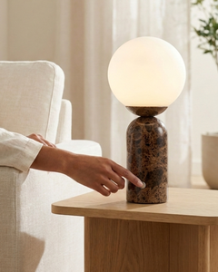 Mila Tall Table Lamp - Ornate Home