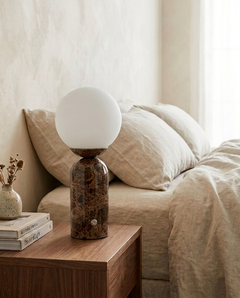 Mila Tall Table Lamp - Ornate Home