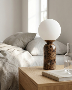 Mila Tall Table Lamp - Ornate Home