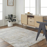Mila Textured Rug with Fringes - Ornate Home