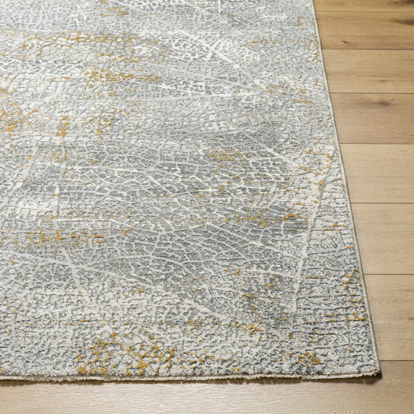 Mila Textured Rug with Fringes - Ornate Home