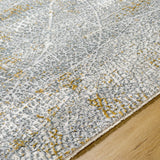 Mila Textured Rug with Fringes - Ornate Home
