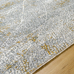 Mila Textured Rug with Fringes - Ornate Home