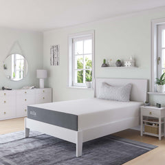Mila White 10" Full Mattress - Ornate Home