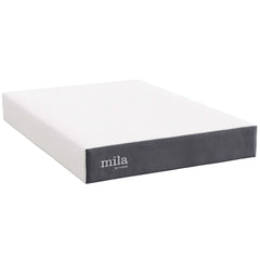 Mila White 10" Full Mattress - Ornate Home