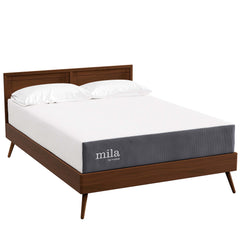 Mila White 10" Full Mattress - Ornate Home