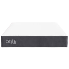 Mila White 10" Full Mattress - Ornate Home