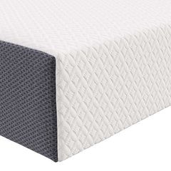 Mila White 10" Full Mattress - Ornate Home