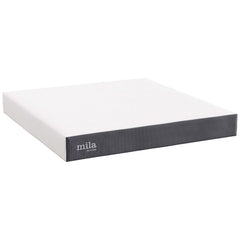 Mila White 10" King Mattress - Ornate Home