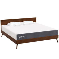 Mila White 10" King Mattress - Ornate Home