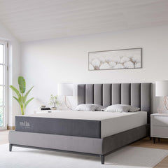 Mila White 10" Queen Mattress - Ornate Home