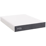 Mila White 10" Queen Mattress - Ornate Home