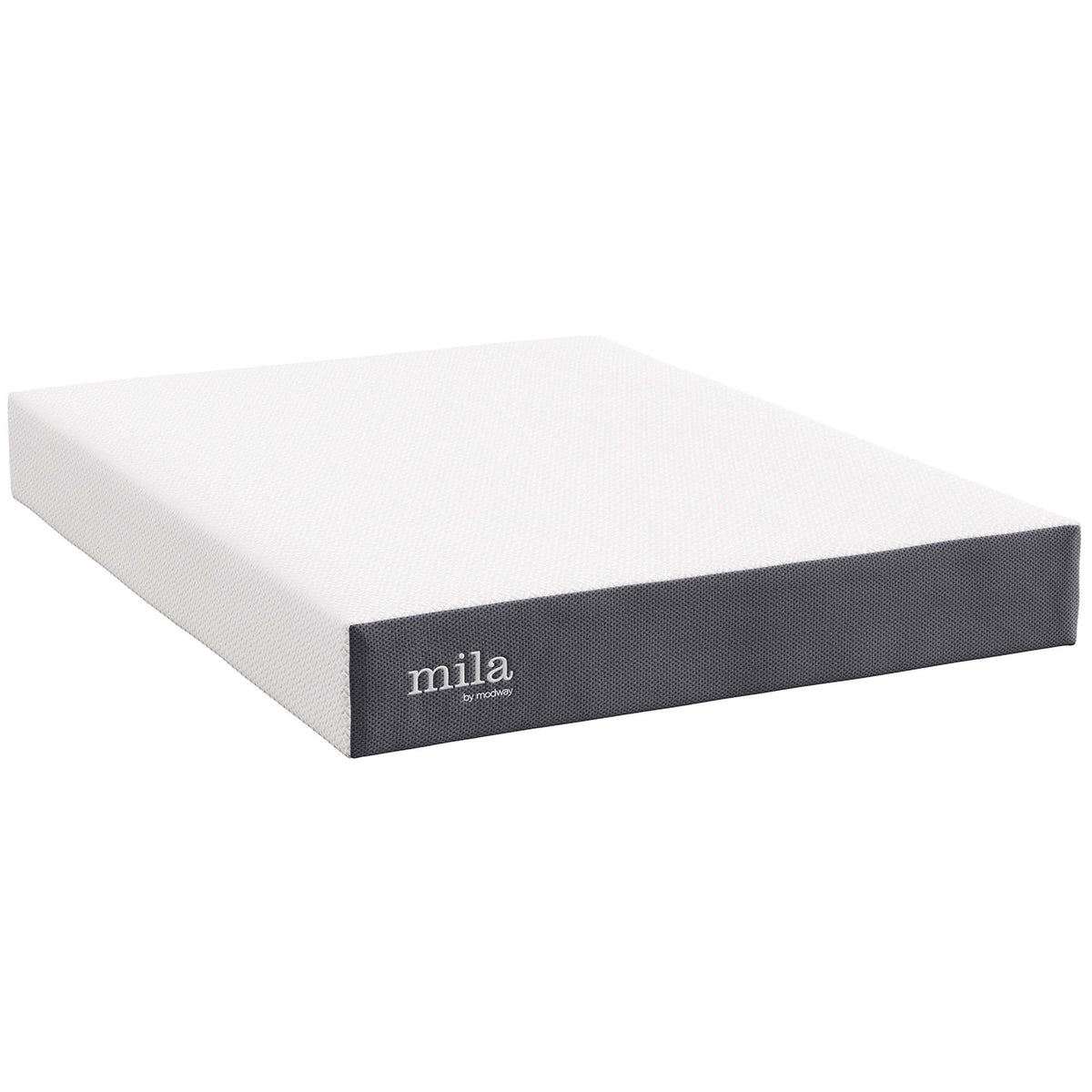 Mila White 10" Queen Mattress - Ornate Home