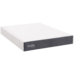 Mila White 10" Queen Mattress - Ornate Home