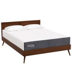 Mila White 10" Queen Mattress - Ornate Home