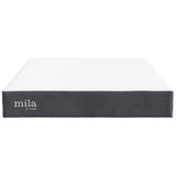 Mila White 10" Queen Mattress - Ornate Home