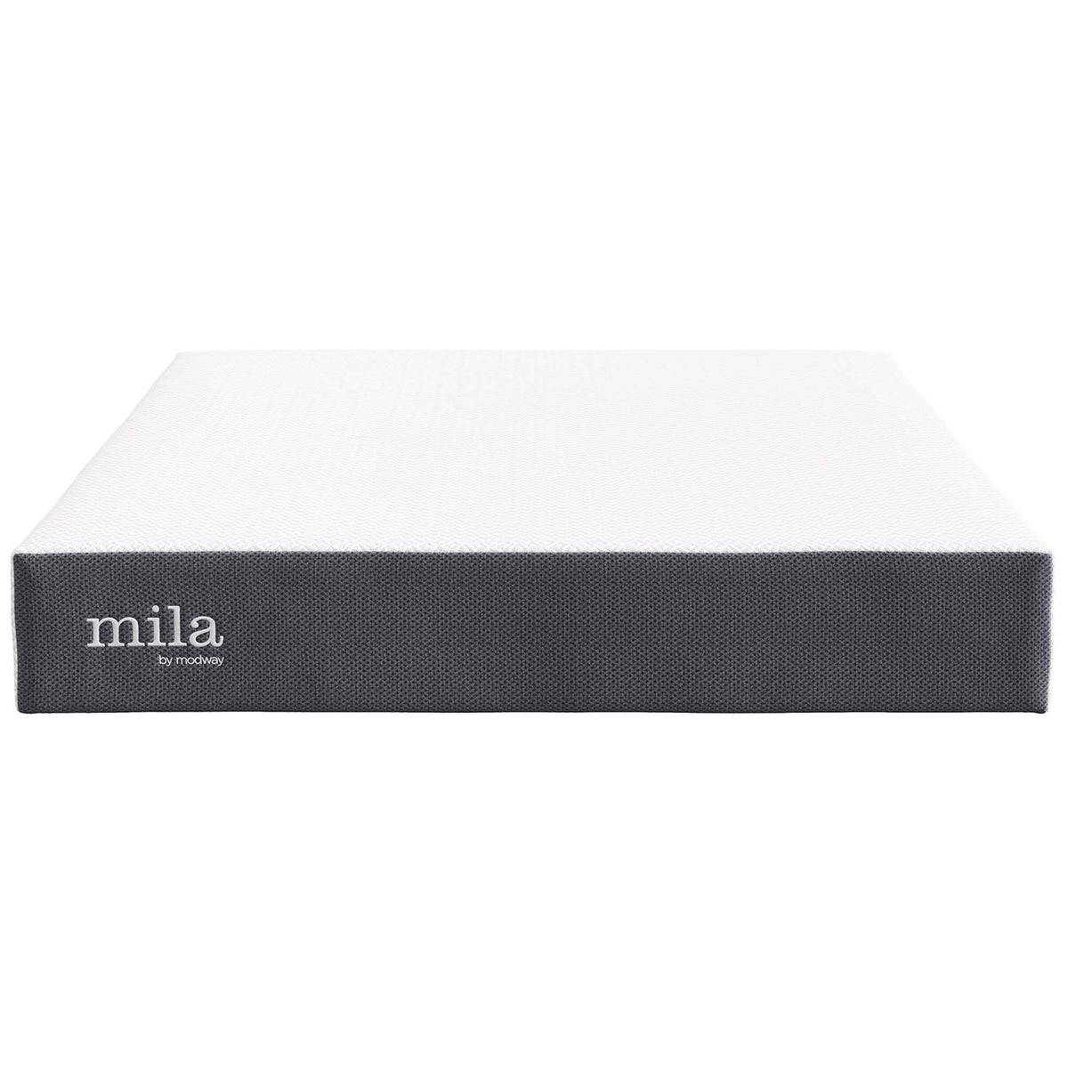Mila White 10" Queen Mattress - Ornate Home