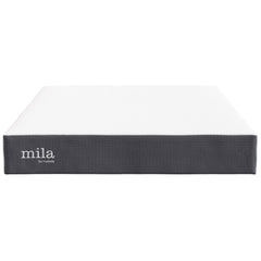 Mila White 10" Queen Mattress - Ornate Home