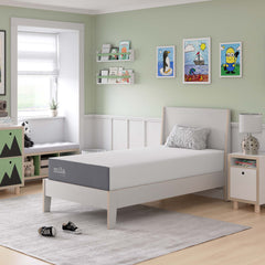 Mila White 10" Twin Mattress - Ornate Home