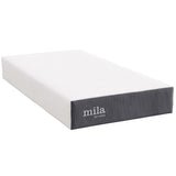 Mila White 10" Twin Mattress - Ornate Home