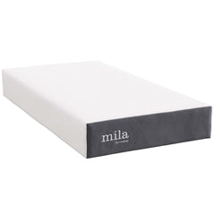 Mila White 10" Twin Mattress - Ornate Home