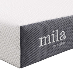 Mila White 10" Twin Mattress - Ornate Home