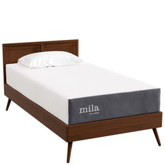Mila White 10" Twin Mattress - Ornate Home