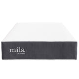 Mila White 10" Twin Mattress - Ornate Home