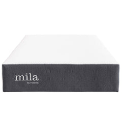 Mila White 10" Twin Mattress - Ornate Home