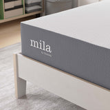 Mila White 10" Twin Mattress - Ornate Home