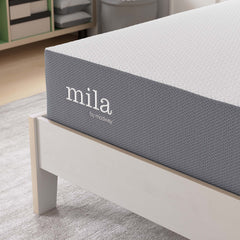 Mila White 10" Twin Mattress - Ornate Home