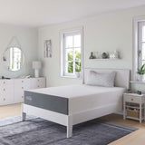 Mila White 12" Full Mattress - Ornate Home