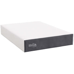 Mila White 12" Full Mattress - Ornate Home