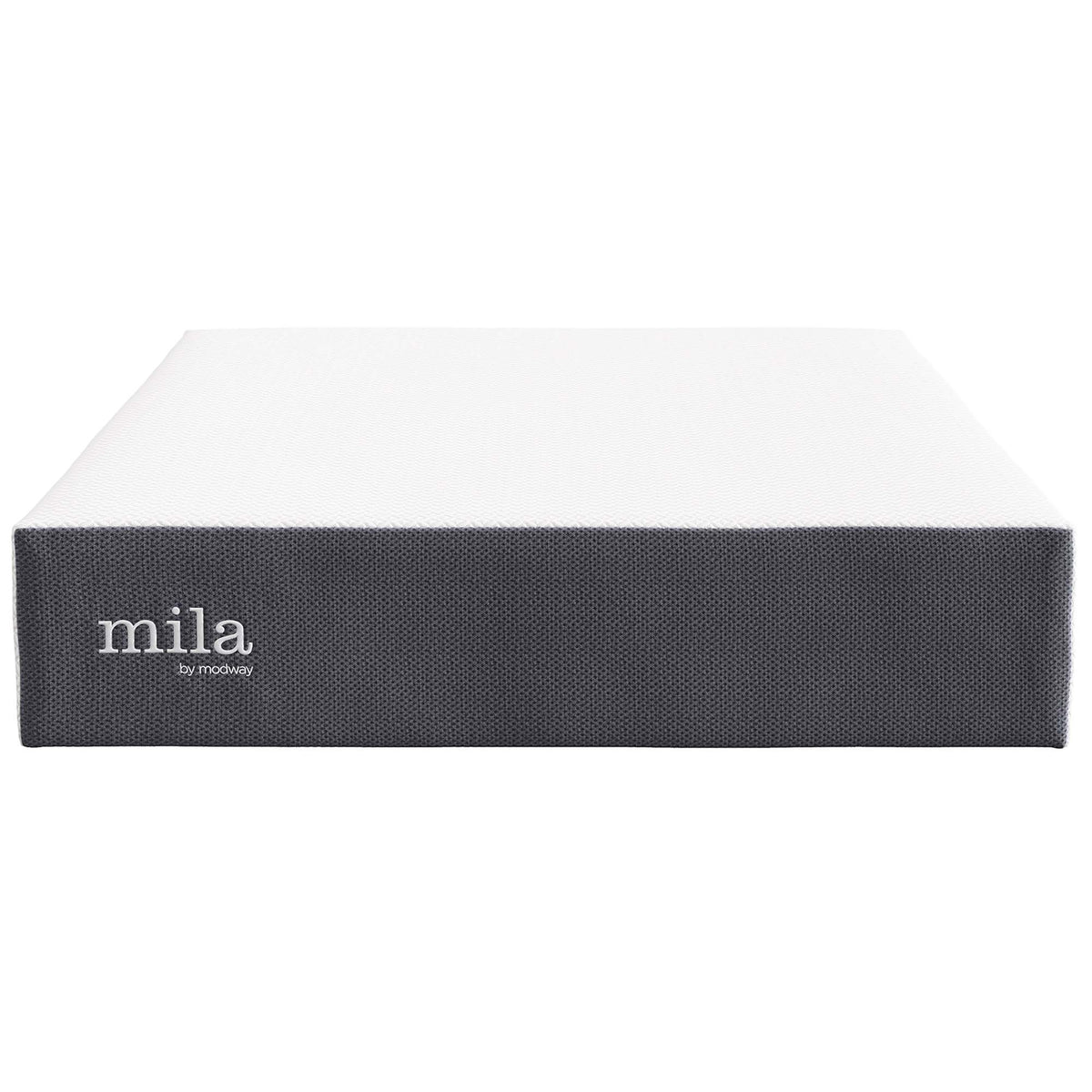 Mila White 12" Full Mattress - Ornate Home