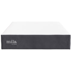 Mila White 12" Full Mattress - Ornate Home